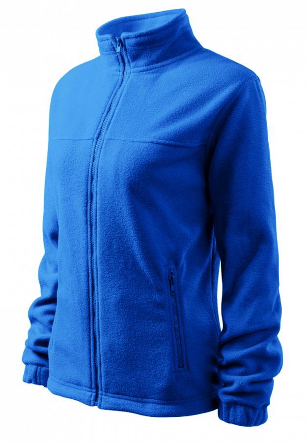 Mikina fleece dámská azurově modrá 504